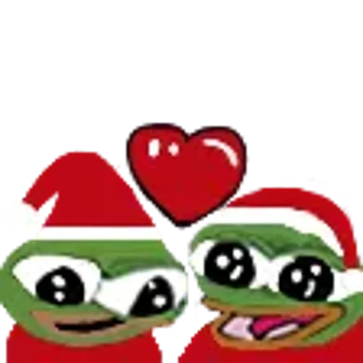 animación, pepe the frog, peipe rana feliz, ola de piel de rana pepe, corazón de rana pepe