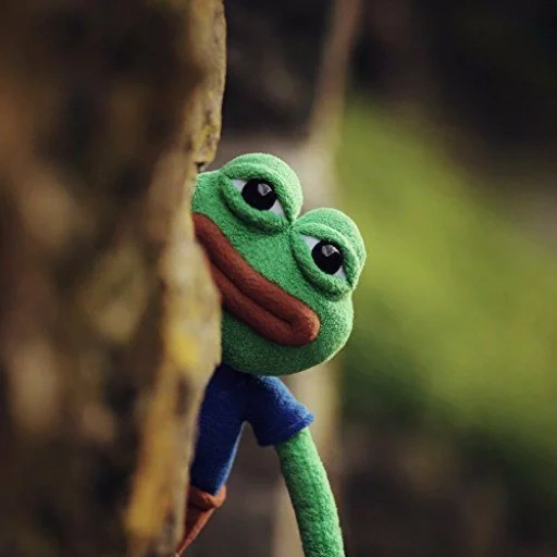 toys, pepe's frog, gecko geico, pepe frog toy, the little green frog