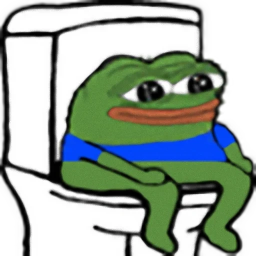 toad, twitch.tv, pepe's frog, pepe's frog, pepe the frog sits
