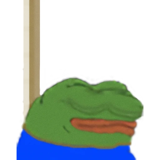 crapaud pepe, crapaud pepe, grincer des dents, grenouille, pepe toad s'est penchée