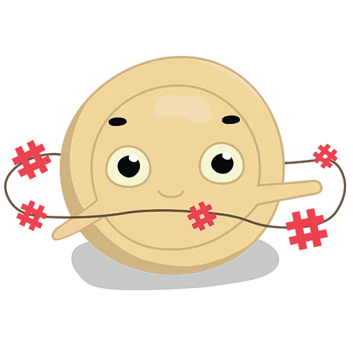 smiling face, dumplings, dumplings