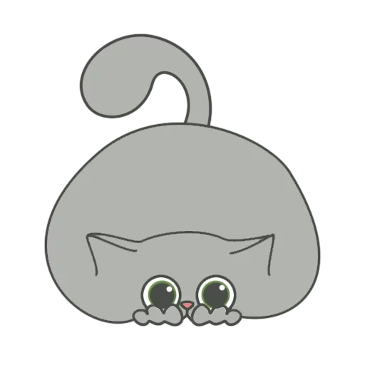 permesh, cat grey, cat grey, motif de chat, chat gris