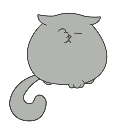 permesh, pusing kucing, pusing kucing, pusing kucing, kartun grey cat