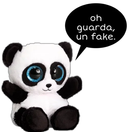 игрушка панда, игрушка мягкая панда, игрушка мягкая yoohoo панда, мягкая игрушка wwf панда 18 см, интерактивная игрушка yoyo панда
