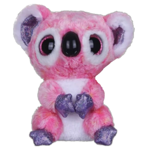 игрушки ty коала, мягкая игрушка коала, розовая коала игрушка, мягкие игрушки глазастики, мягкая игрушка ty beanie boos коала kacey 15 см