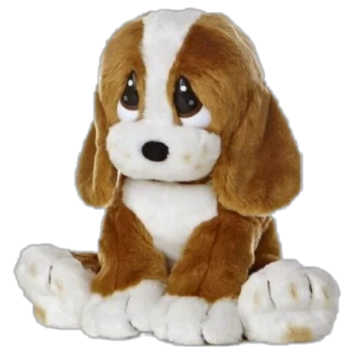 мягкая игрушка щенок, плюшевая игрушка собака, игрушка aurora plush sad sam, мягкая игрушка бассет собачка 15 см, мягкая игрушка собачка basset 15см 40131