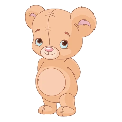 juguetes, oso de dibujos animados, caricatura de oso, bear sentado dibujos animados, patrón de oso de peluche