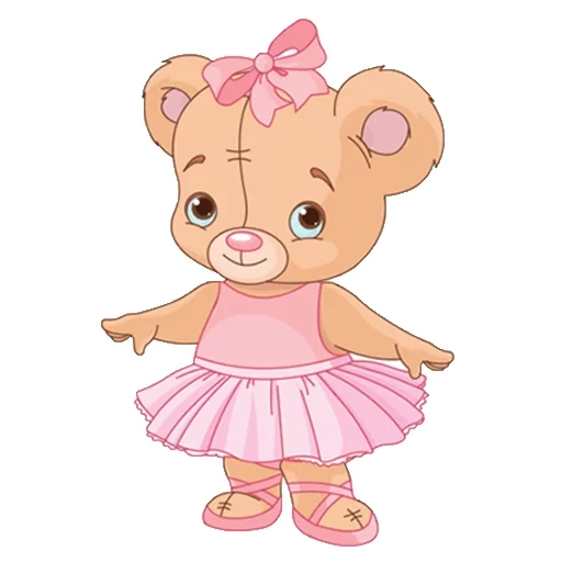 ours en peluche, figure de l'ours, cartoon bear cub, robe d'ours de dessin animé, vecteur de robe d'ours en peluche