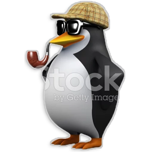 pinguim, mem penguin