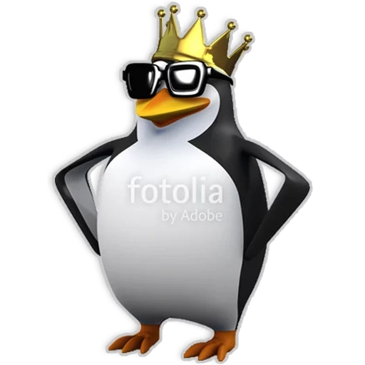 mem penguin, penguin krone