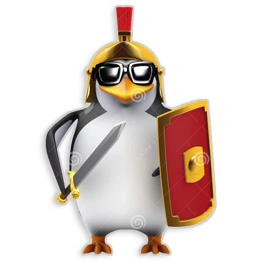 pingüino, jefe de pingüino, pingüino de linux