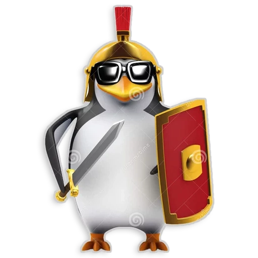 i pinguini, capo pinguino, pinguino di linux