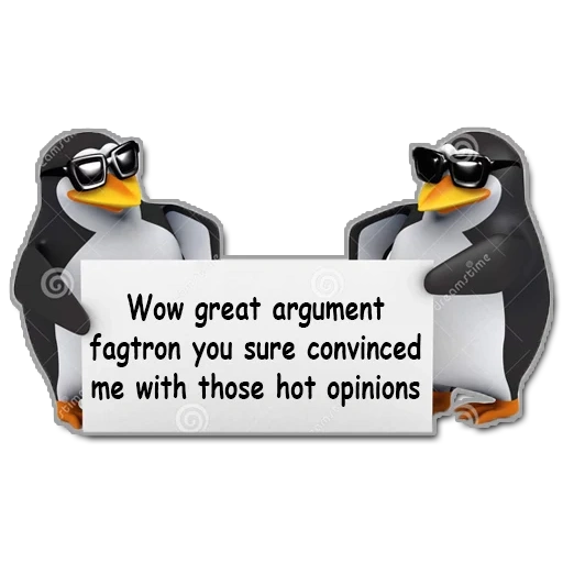 pinguin, mem penguin, penguins meme, fbi meme penguin, unzufriedener pinguin