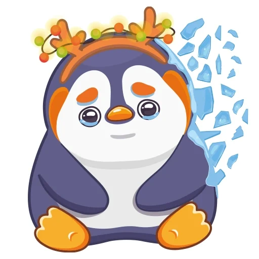 penguin, mimi penguin, penguin sticker