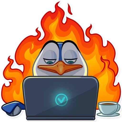 linux firewall, kevin the penguin, penguin thank you