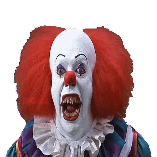 evil clown, evil clown, a terrible clown, penniviz clown, penniviz is terrible