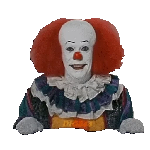 pennywise, broma ridícula, payaso pennywise, benny wise 1990 memes