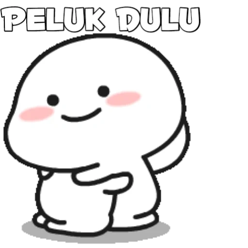 quby, menyenangkan, pentol, meme yang lucu, gambarnya lucu