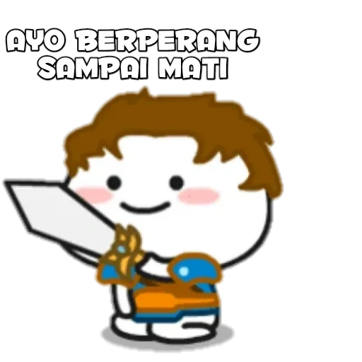 anime, kartun yang lucu, animasi, membaca vektor