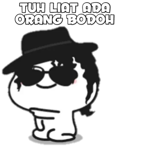 乖巧 宝宝, meme, anak laki laki, stiker, stiker otomatis