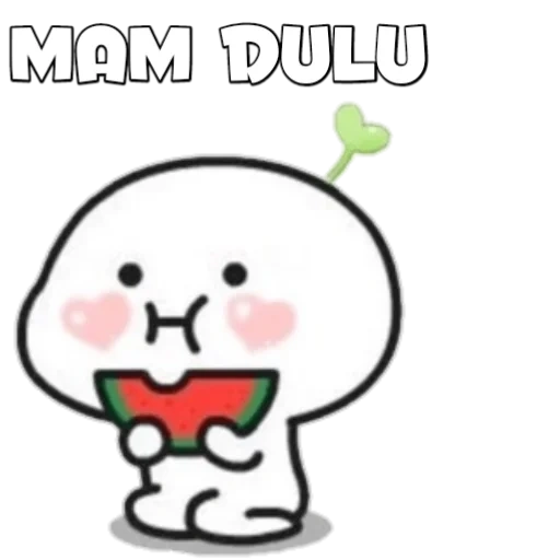 menyenangkan, kawaii, pentol, gambarnya lucu, smileik milot