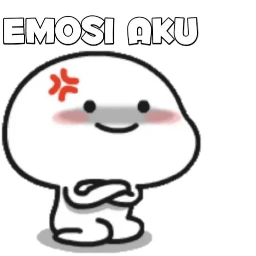 meme kawaii, meme yang lucu, gambar kawaii, karakter manusia