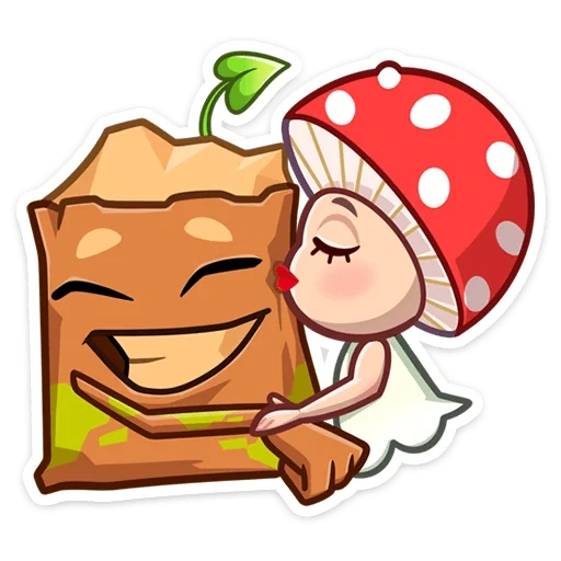 maroussia, sorriso, clipart, ímã com amor, cartoon shawarma