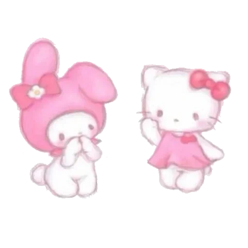 fnafhs, my melody, милые рисунки аниме, хеллоу китти розовая, my melody cinnamoroll