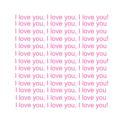 text, i love, love you, i love you, english text