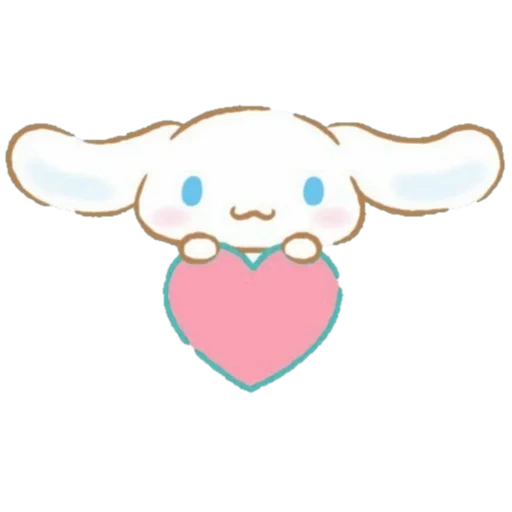 kawai, cinnamoroll, sanrio cinnamoroll, kelinci cinnamoroll, pola anime yang lucu