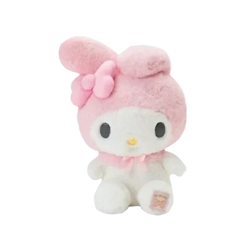 my melody, soft toys cute, plush toys are cute, plush toy melodi, bunny plush toy kavai melody