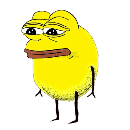 plaisanter, pepe navi, pepega hmm, grenouille mem, citron drôle