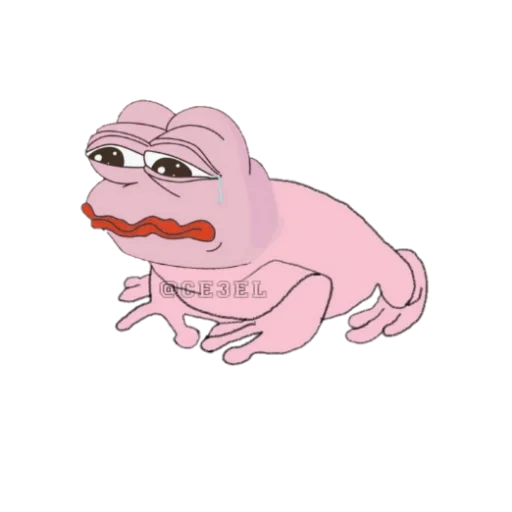 pepé, un jouet, crapaud, pepe patrick, pepe toad pepp