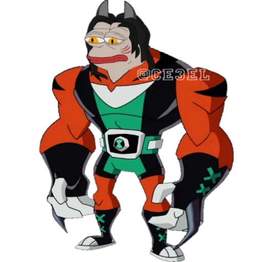 ben 10, ben 10, rath ben 10, ben 10 omnivers, ben 10 benar-benar gila