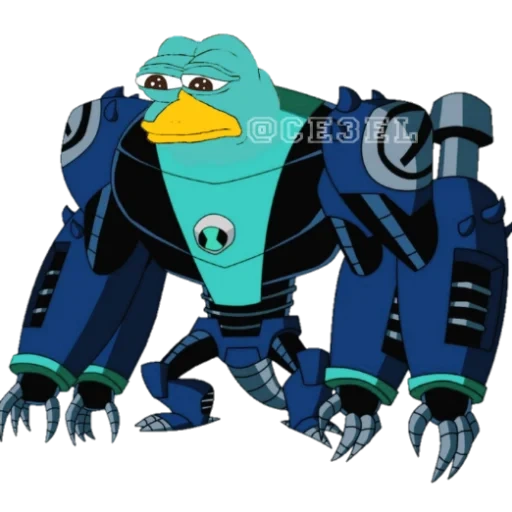 ben 10, los 10 monstruos, los 10 alienígenas, los 10 robots completos, ben omniver earth