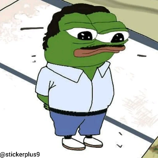 crapaud pepe, crapaud pepe, grenouille, pepe pepe, mèmes eurasiens