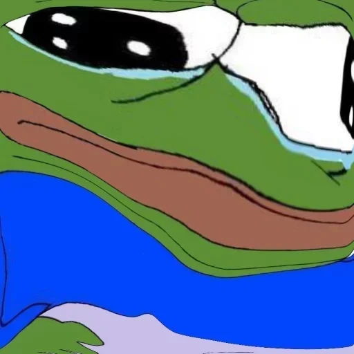 pepe, menino, pepo pepe, rã chorando pepe