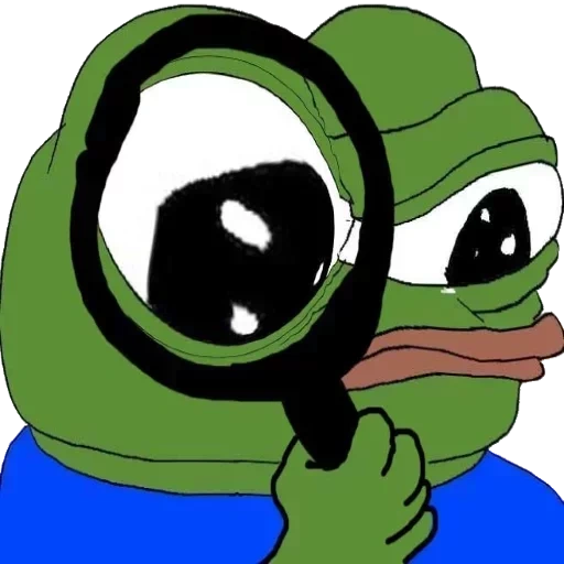 pepe, emote, twitter, pepe is a detective
