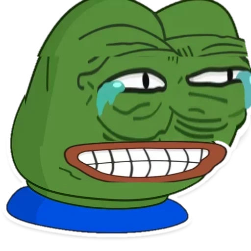 pepe, pepelaugh, der frosch von pepe, pepe lächelte, pepe the frog
