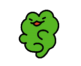 emoji, brócolis, animado