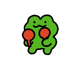 yoshi, temukan, emoji, dudles frog