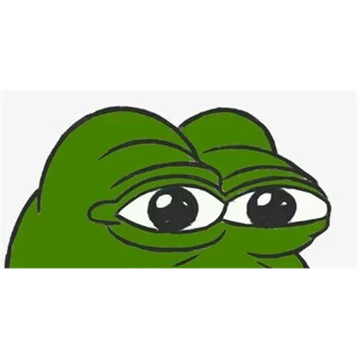 pepe, pepe frog, les branchies de pepe, clinch la grenouille de pepe, pepe la grenouille pleure