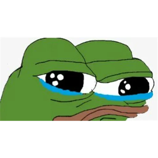 pepe, pepe, pepe enojado, pepe está llorando, pepe es verde