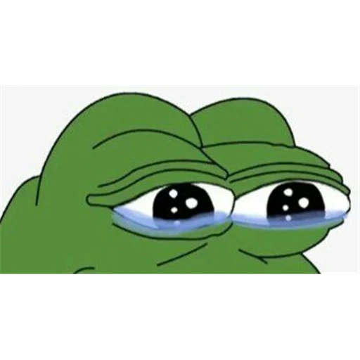 meme pepe, cara de pepe, pepe la rana, sapo llorando, el pepe de la rana es original