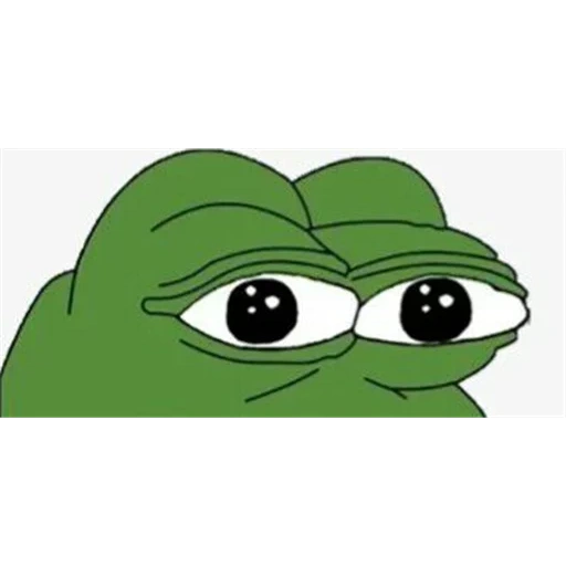 pepe, pepe sapo, rana pepe, pepe frog es un encerrado, pepe está llorando