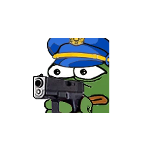 pepe, militer, monka pepe, pistol pepe frog, the frog pepe adalah pistol