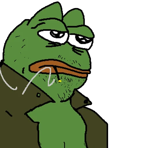 pepe, orang, pepe toad, pepe katak, pepe frog clinch