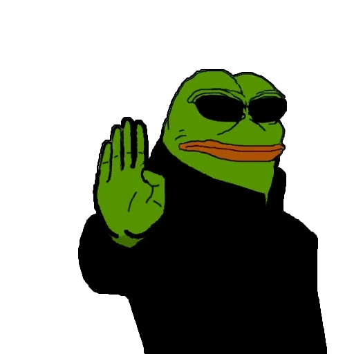 мемы, человек, пепе нео, pepe хакер, pepe the frog