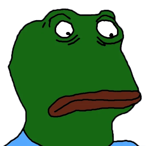 pepe, the boy, pepe kröte, zufriedene pepe, pepe frosch