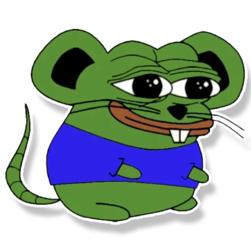 stiker pepe, katak pepe stikerpak, pepe mouse, stiker, pepe rat